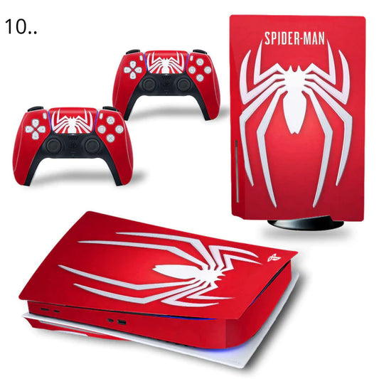 PS5 Disc Edition Spiderman Skin|Sticker