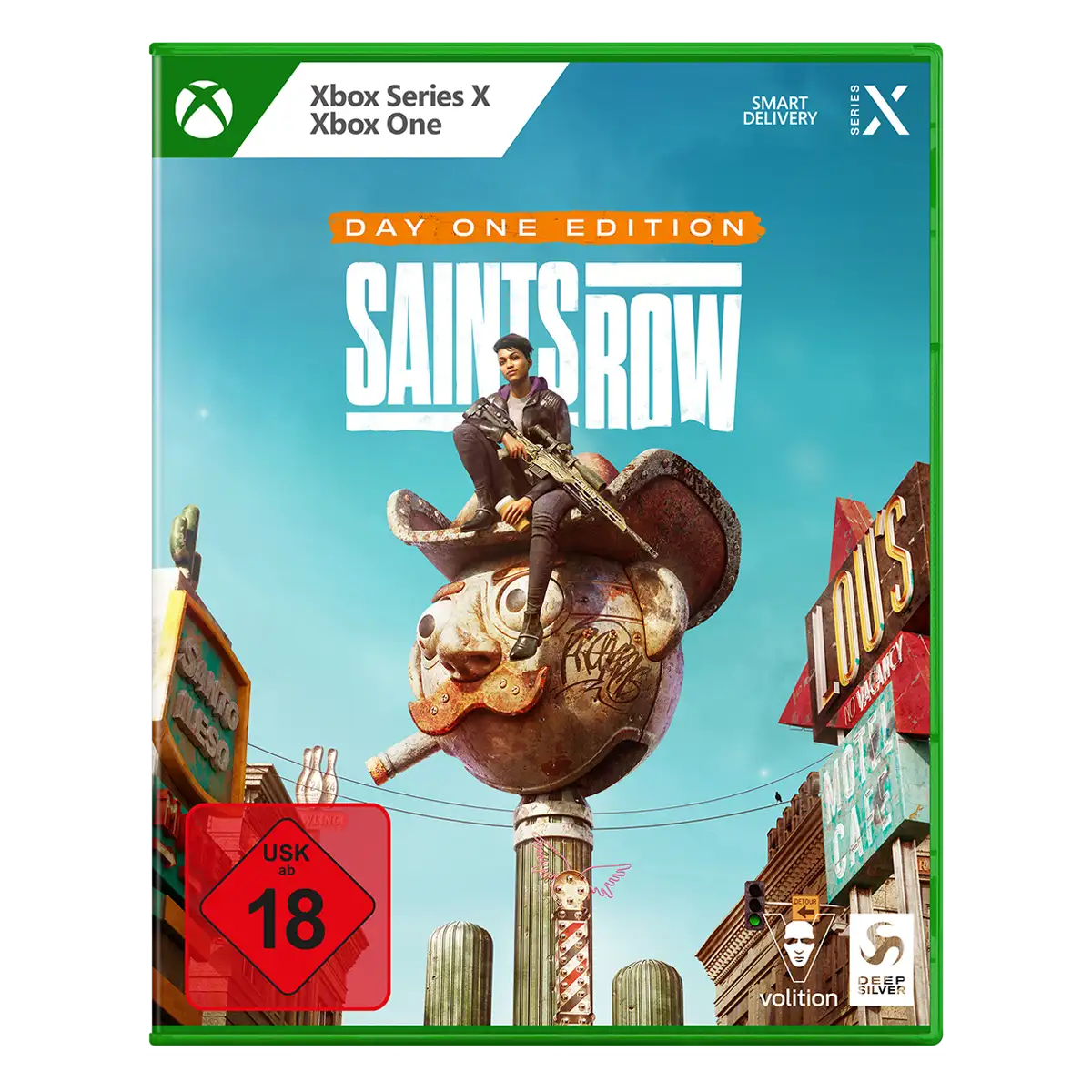 Saints Row Day One Edition - Xbox One • Xbox Series X