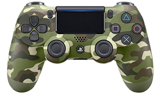 PlayStation 4 DualShock 4 Wireless Controller - Green Camouflage (Official)