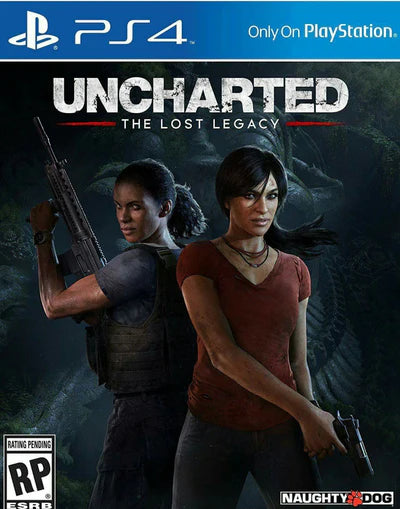 Uncharted The Lost Legacy - Playstation 4 | PS4
