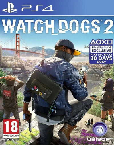 Watch Dogs 2 - Playstation 4 | PS4