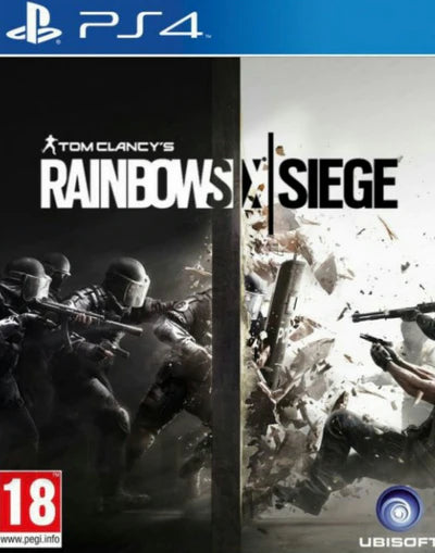 Tom Clancy's Rainbow Six Siege - Playstation 4 | PS4