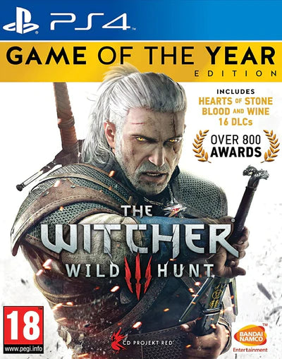 The Witcher 3 Wild Hunt Game of the year Edition - Playstation 4 | PS4