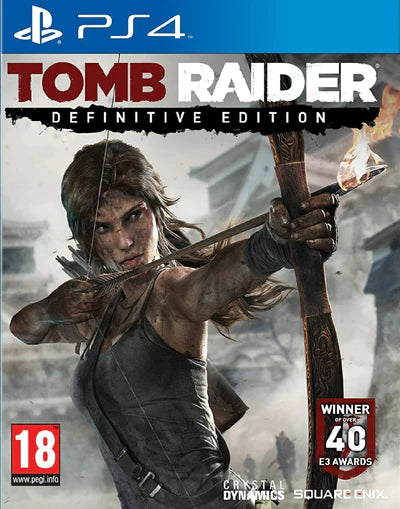 Tomb Raider Definitive Edition - Playstation 4 | PS4