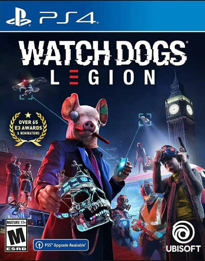 Watch Dogs: Legion - Playstation 4 | PS4