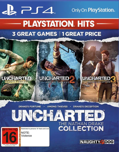 Uncharted The Nathan Drake Collection - Playstation 4 | PS4