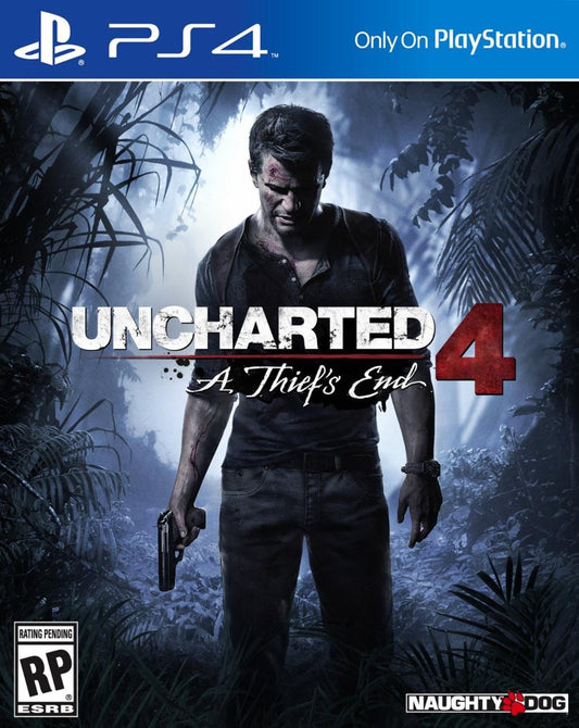 Uncharted 4: A Thief's End (Used) | PS4