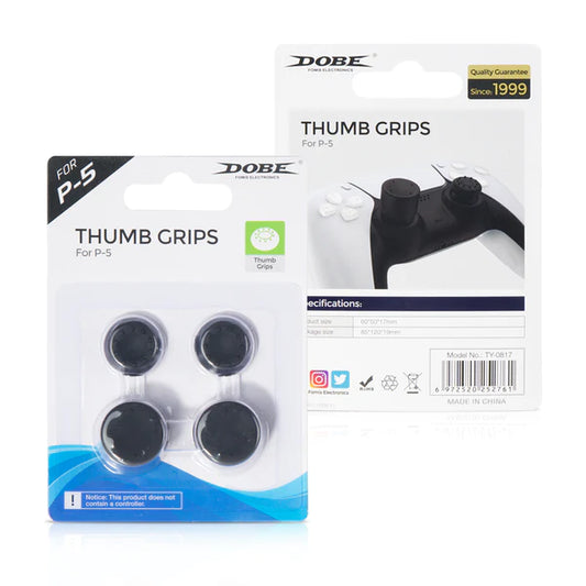 Dobe Thumb Grips For Playstation 5 Dualsense Controller