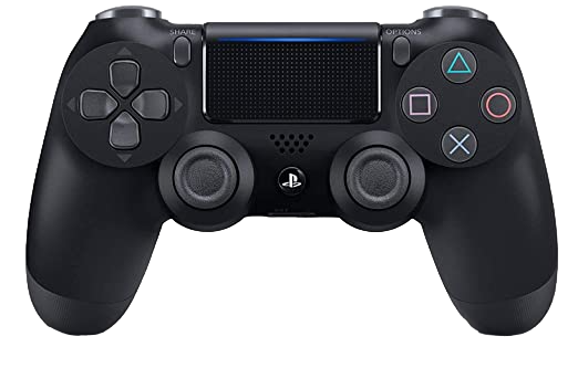 PlayStation 4 DualShock 4 Wireless Controller - Jet Black (Official)
