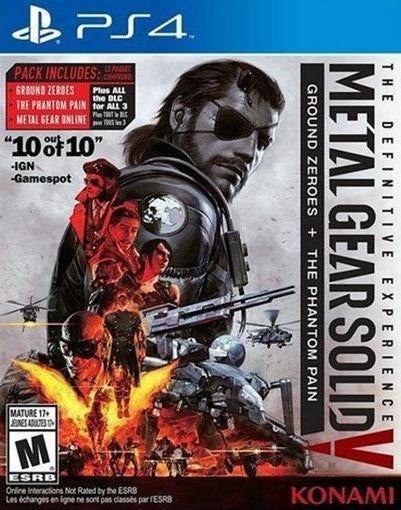 Metal Gear Solid V: The Definitive Edition (Used) | PS4