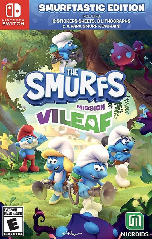 The Smurfs: Mission Vileaf - Smurftastic Edition - Nintendo Switch