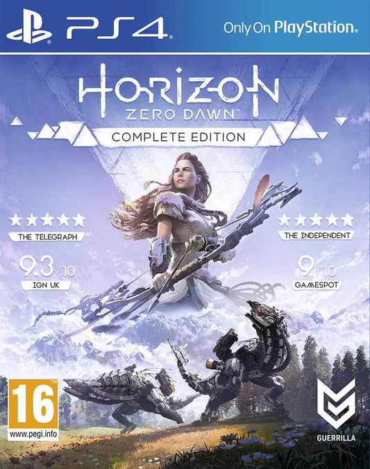Horizon Zero Dawn: Complete Edition (Used) | PS4