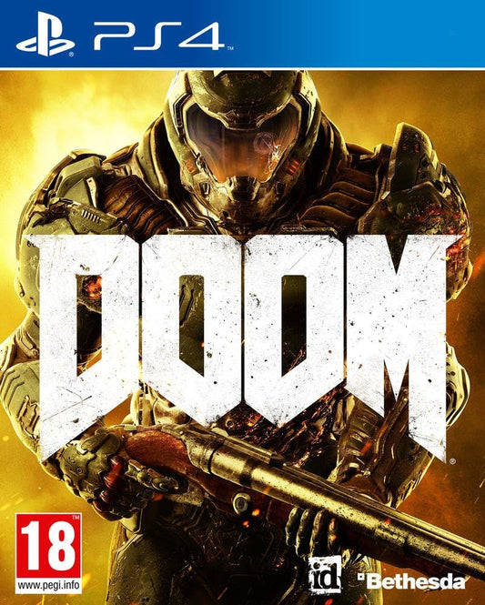 Doom (Used) | PS4