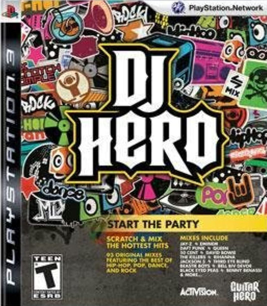Dj hero (Used) | PS3