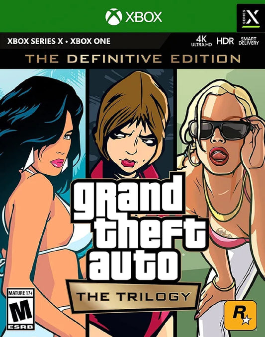 Grand Theft Auto: The Trilogy- The Definitive Edition - Xbox One • Xbox Series X