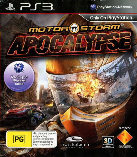 MotorStorm: Apocalypse (Used) | PS3