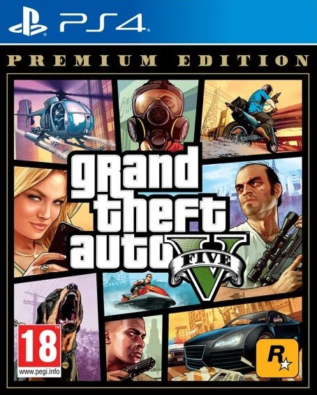 Grand Theft Auto V: Premium Edition (Used) | PS4