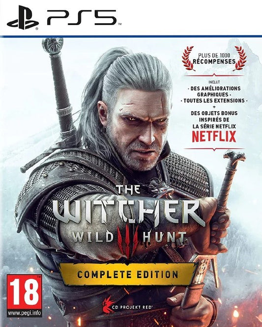 The Witcher 3: Wild Hunt - Complete Edition - PlayStation 5 | PS5