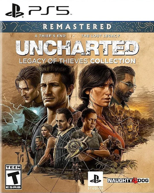 UNCHARTED: Legacy of Thieves Collection - PlayStation 5 | PS5