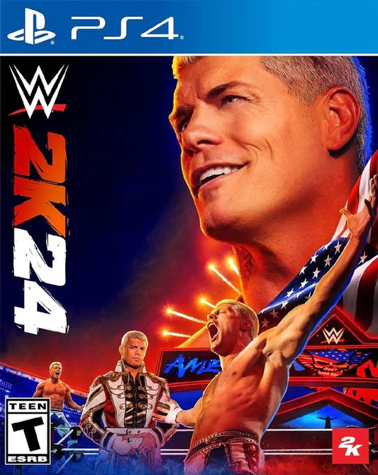 WWE 2K24 - PlayStation 4 | PS4