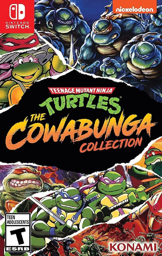 Teenage Mutant Ninja Turtles Cowabunga Collection - Nintendo Switch