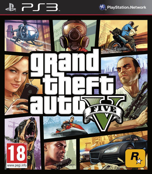 Grand Theft Auto 5 (Used) | PS3