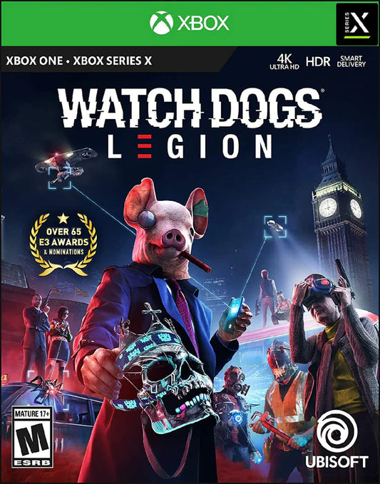 Watch Dogs Legion - Xbox One || Xbox Series X