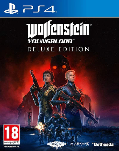 Wolfenstein Youngblood Deluxe Edition - Playstation 4 | PS4