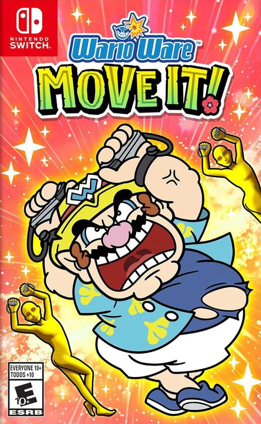 WarioWare: Move It! - Nintendo Switch