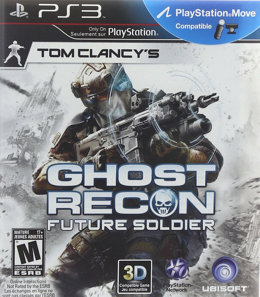 Tom Clancy's ghost recon future soldier (Used) | PS3