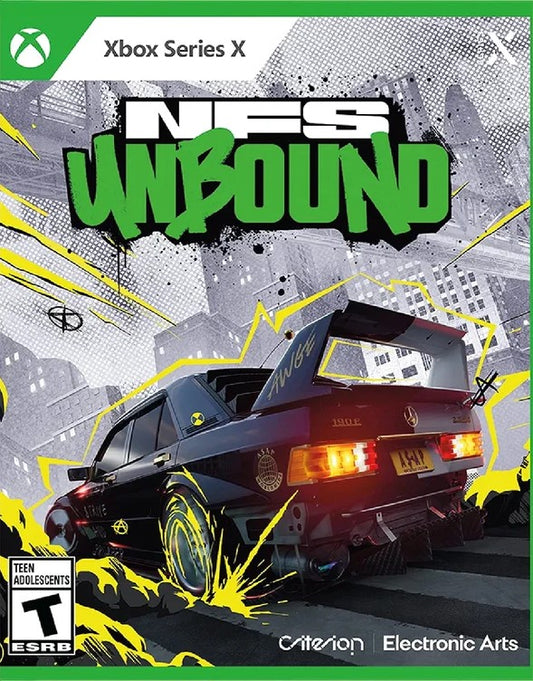 Need for Speed Unbound for Xbox Series X