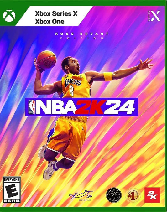 NBA 2K24 Kobe Bryant Edition - Xbox One • Xbox Series X