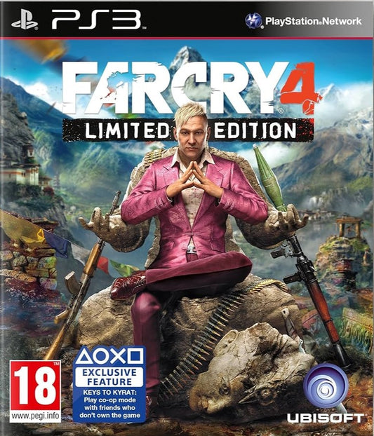 Farcry 4 limited edition (Used) | PS3