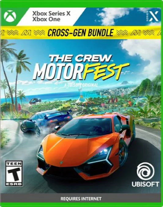 The Crew Motorfest - Xbox One • Xbox Series X