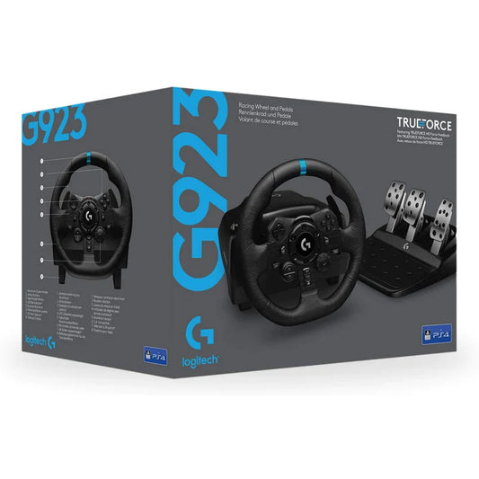Logitech G923 Trueforce Racing Wheel For PS4, PS5 and PC
