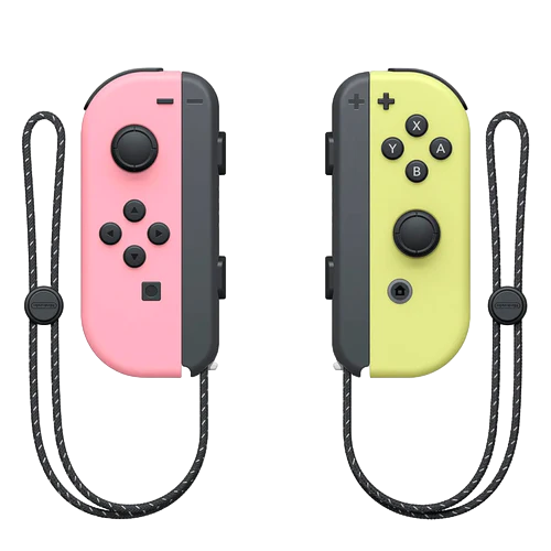 Nintendo Switch Joy-Con (L)/(R) Pastel Pink/Pastel Yellow