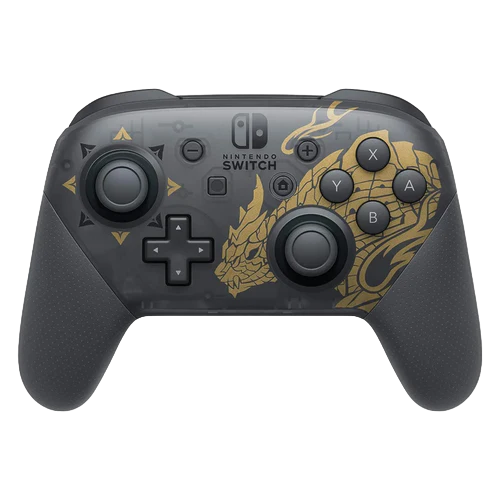 Nintendo Switch Wireless Pro Controller - Monster Hunter Rise Edition