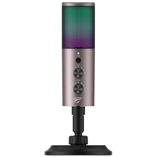 Havit GK61 RGB Gaming Professional Condenser Microphone