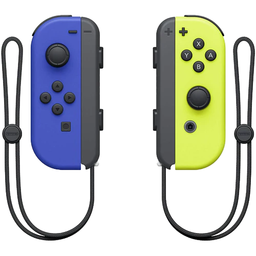 Nintendo Switch Joy-Con (L)/(R) Neon Blue/Yellow