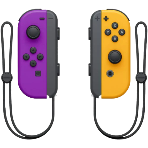 Nintendo Switch Joy-Con (L)/(R) Neon Purple/Orange