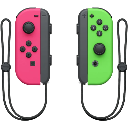 Nintendo Switch Joy-Con (L)/(R) Neon Pink/Green