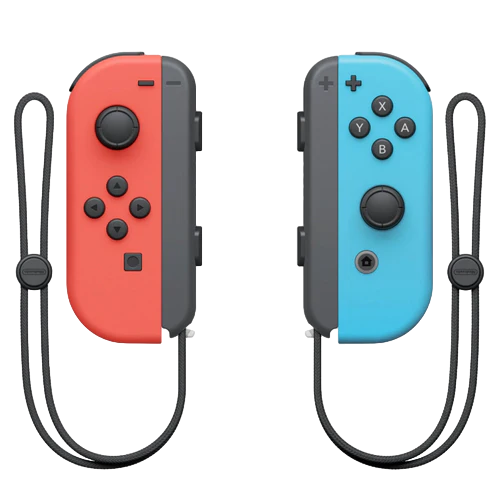 Nintendo Switch Joy-Con (L)/(R) Neon Red/Blue