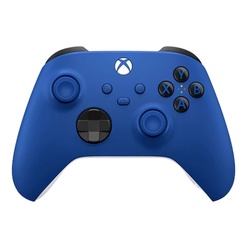 Xbox Wireless Controller - Shock Blue for Xbox Series X|S, Xbox One, and Windows Devices