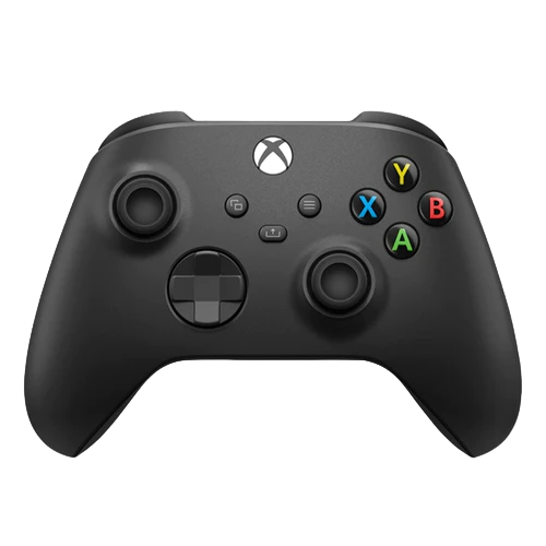 Xbox Wireless Controller - Carbon Black for Xbox Series X|S, Xbox One, and Windows Devices