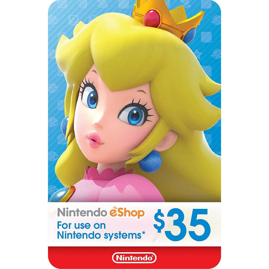 Nintendo- 35$ eShop Gift Card USA