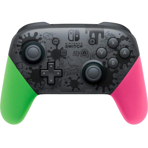 Nintendo Switch Wireless Pro Controller Splatoon 2 Edition