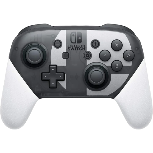Nintendo Switch Wireless Pro Controller Super Smash Bros Edition