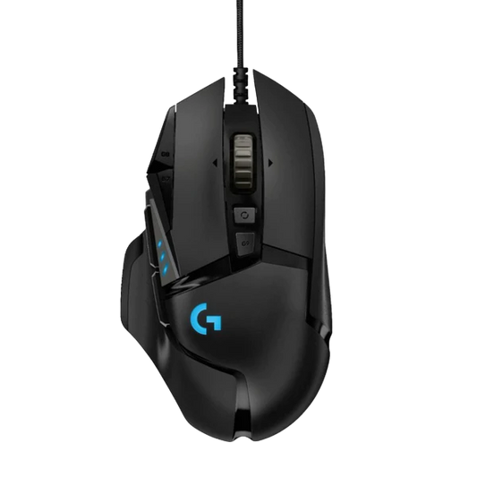 Logitech G502 HERO HIGH PERFORMANCE Gaming Mouse - Black