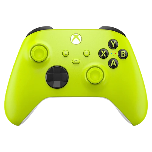 Xbox Wireless Controller – Electric Volt for Xbox Series X|S, Xbox One, and Windows Devices