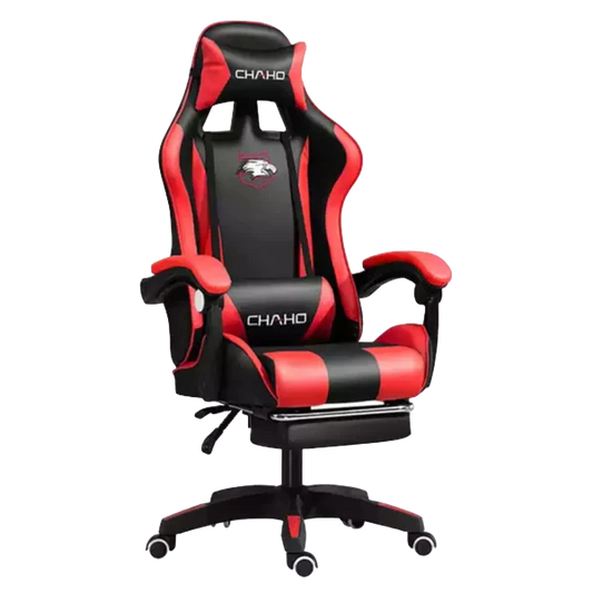Chaho YT-055 Gaming Chair with Footrest - Red